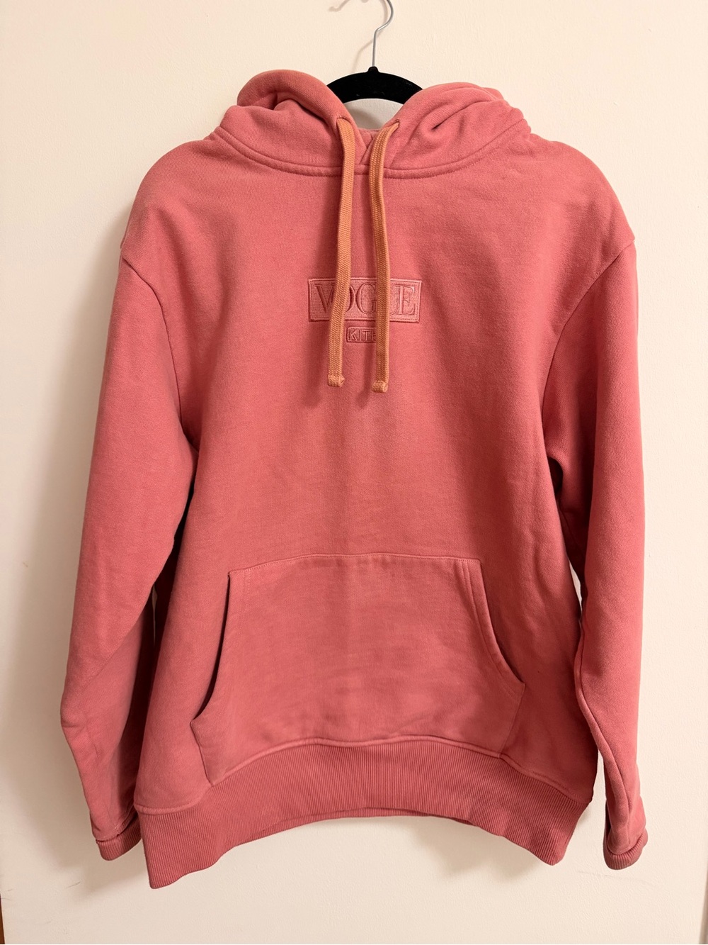 Kith x Vogue Limited Edition Dusty Rose Hoodie